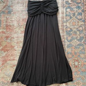 Black Dual Dress/Skirt
